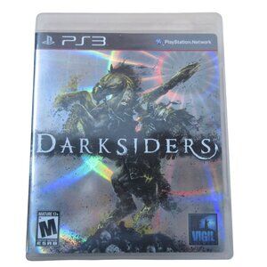 Darksiders (Sony PlayStation 3, 2010) PS3 CIB Complete with Manual